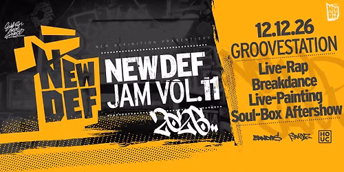 NewDEF Jam Vol. 11