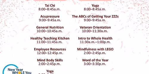 New Year WHOLE You-Colorado Springs