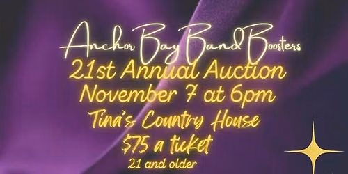 21st Annual Auction Dinner
