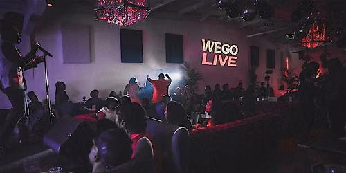 WEGO LIVE Premier Poetry "DADication"