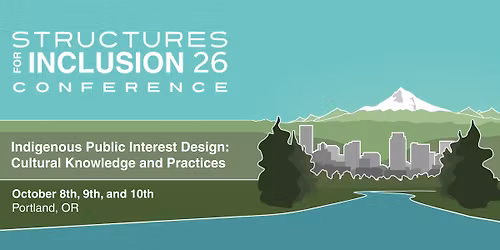 Structures for Inclusion Conference 2026