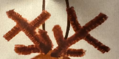 Reindeer Bell Necklace Craft