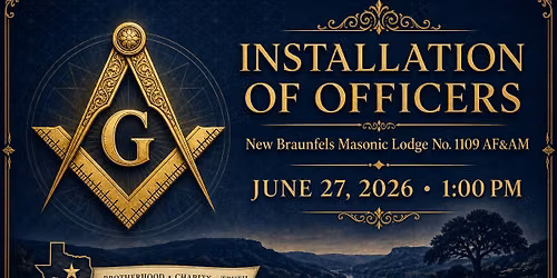 Installation of Officers