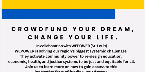 May Networking Mixer- Crowdfund your dream, change your life.