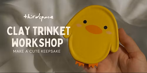 Clay Trinket Workshop