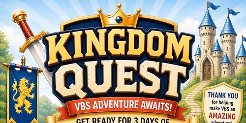 Kingdom Quest VBS 2026