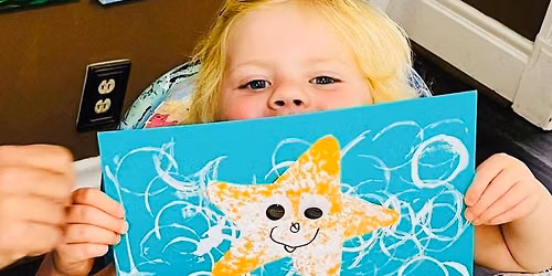 WeeOnes \u201cOcean Friends\u201d Preschool Art Class!