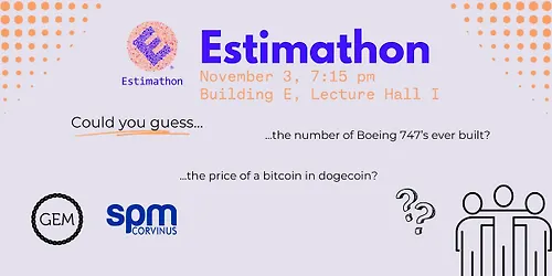 Estimathon - GEM X SPM