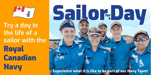 Sailor for a Day October 2026