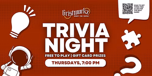 Houston Trivia Night | Gristworkz