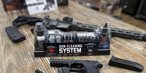 Handgun Cleaning Class