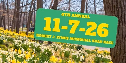 The 4th Annual Robert J. Lynes Memorial Road Race
