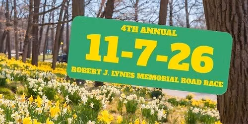 The 4th Annual Robert J. Lynes Memorial Road Race