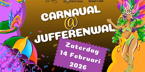 Carnaval @ Jufferenwal - Zaterdag