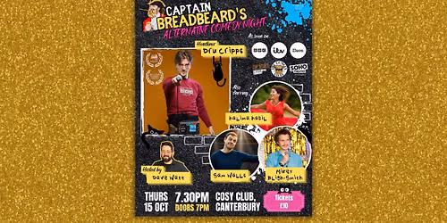 Captain Breadbeard's Alternative Comedy Night
