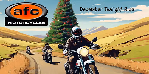 AFC Twilight Ride \u2013 Thursday 4 December