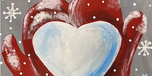 Paint and Sip Winter Love