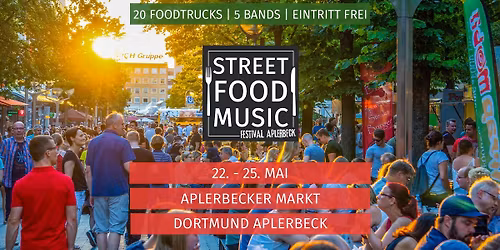 Street Food & Music Festival Dortmund-Aplerbeck 2026