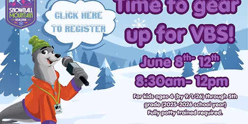 Vacation Bible School (VBS)