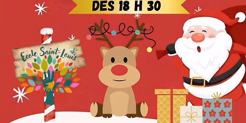 Chorale des enfants et Marché de Noël - École Saint-Louis Sivry 