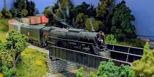 24th Annual Train Show & Swap Meet 