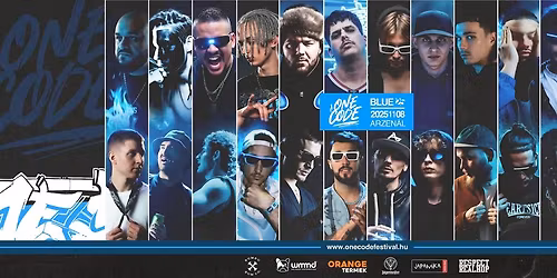 OneCODE 25' BLUE @ARZEN\u00c1L 11.08.