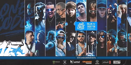 OneCODE 25' BLUE @ARZEN\u00c1L 11.08.