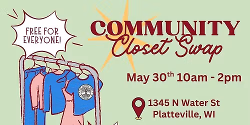 Community Clothing Swap