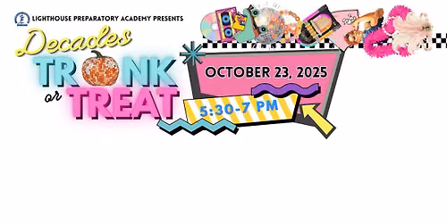 LPA Decades Trunk or Treat
