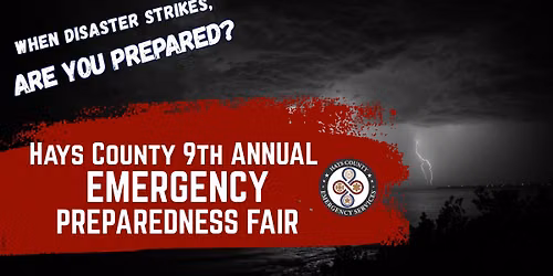 9th Annual Hays County Emergency Preparedness Fair
