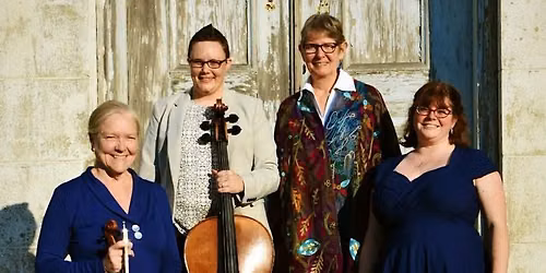 Twilight at Longue Vue: Indigo Strings