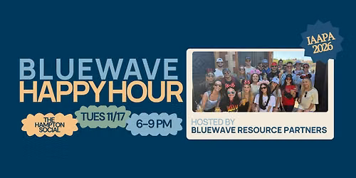 BlueWave IAAPA Happy Hour