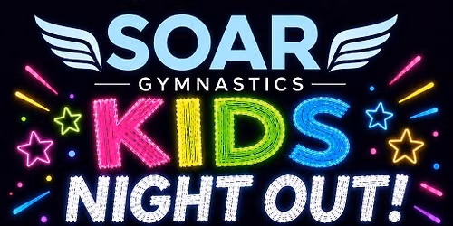 Glow Night Kids Night Out