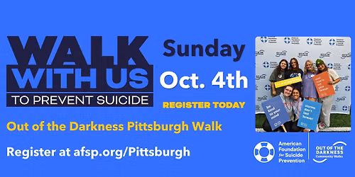 Pittsburgh Out of the Darkness Walk 