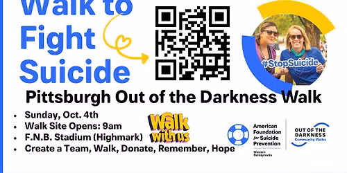 Pittsburgh Out of the Darkness Walk 