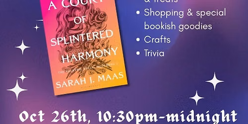 ACOTAR Midnight Release 