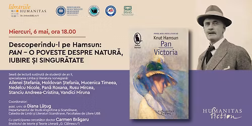 Descoperindu-l pe Hamsun: Pan - o poveste despre natur\u0103, iubire \u0219i singur\u0103tate