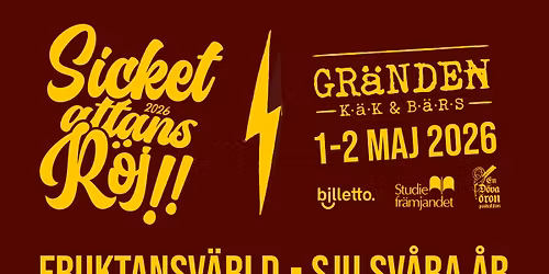 Sicket Attans R\u00f6j 2026