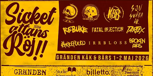 Sicket Attans R\u00f6j 2026