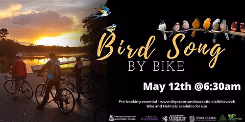 Bird Song by Bike - Bike Week 2026
