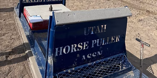 21st ANNUAL HORSE PULL