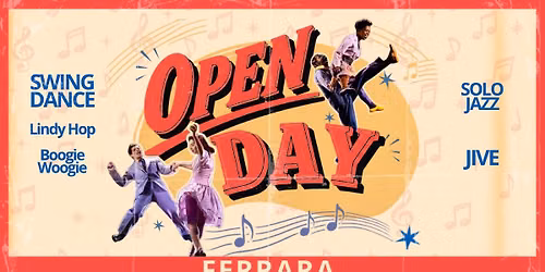 OPEN DAY SWING DANCE - FERRARA