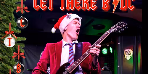 Let There B\/DC - Christmas Party - \u00a312 OTD