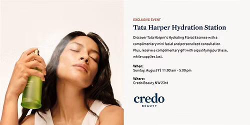 Tata Harper Hydration Station \u2014 Credo Beauty NW 23rd