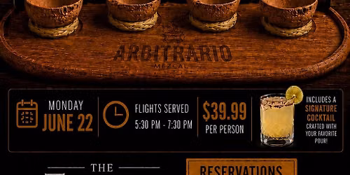 Arbitrario Mezcal Flight 