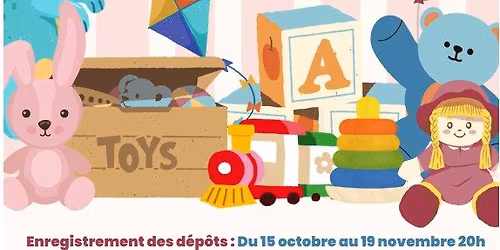 Bourse aux jouets