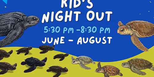 Kids Night Out: Turtle Time After Dark 