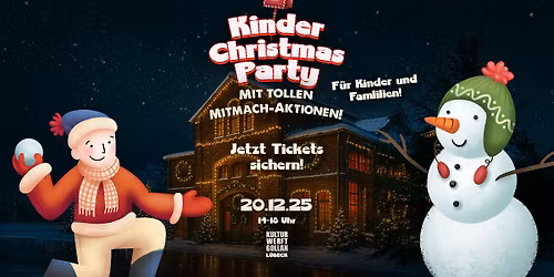 KINDER CHRISTMAS PARTY | L\u00dcBECK