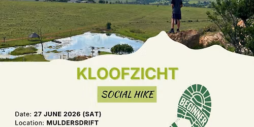 Kloofzicht Social Hike