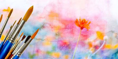 Wildflower Watercolor Series (Adults  and Ages 8+)